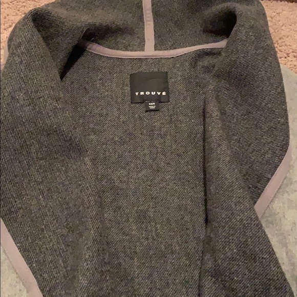 Trouve Wool Vest - Picture 3 of 7